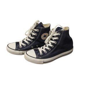 Navy Blue Converse Chuck Taylor All Star High-Top‎ Sneaker